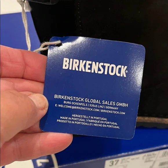 NWT Birkenstock Upsalla Black Ankle Booties - Picture 6 of 7